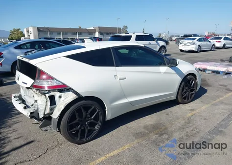2015 Honda Cr-Z из США, поврежденный, VIN JHMZF1D41FS002716